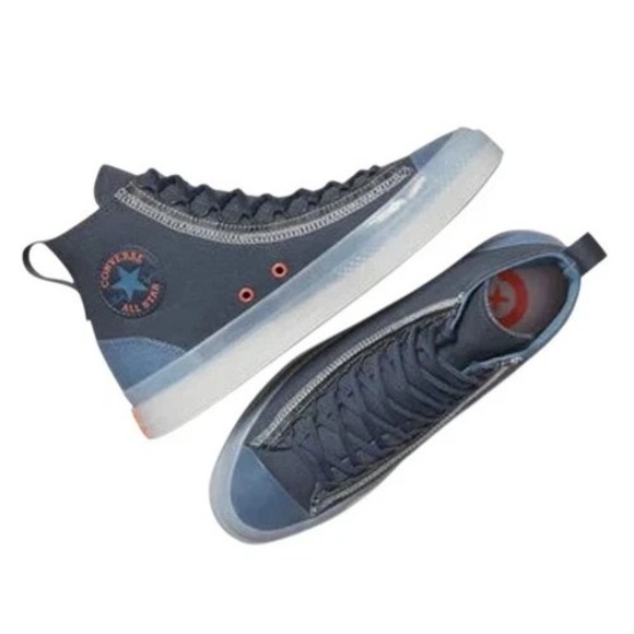 Converse Chuck Taylor All Star CX EXP2 Dark Blue Orange M 6.5 / W 8.5  A14296C